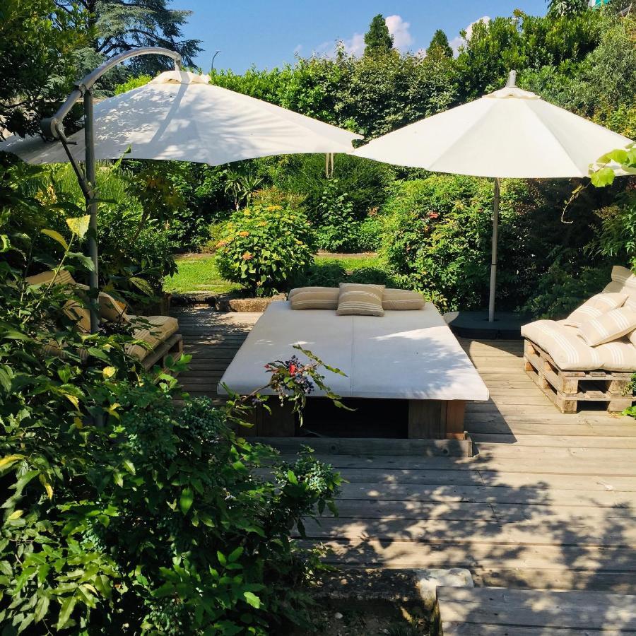 לינה וארוחת בוקר איסאו Il Giardino Segreto מראה חיצוני תמונה